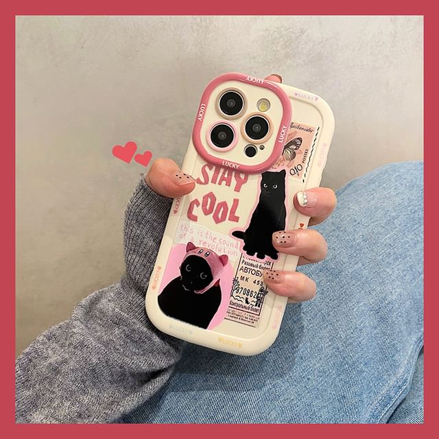 Set Case Strap / Phone Cat