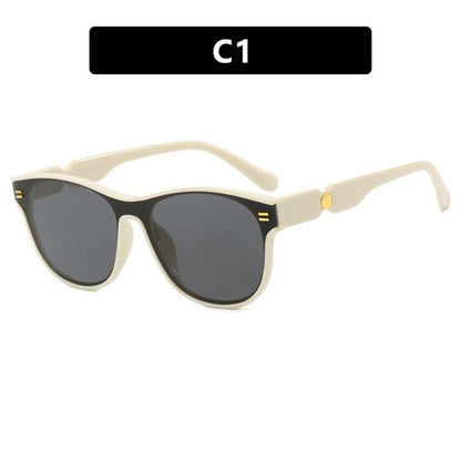 One Piece Square Sunglasses