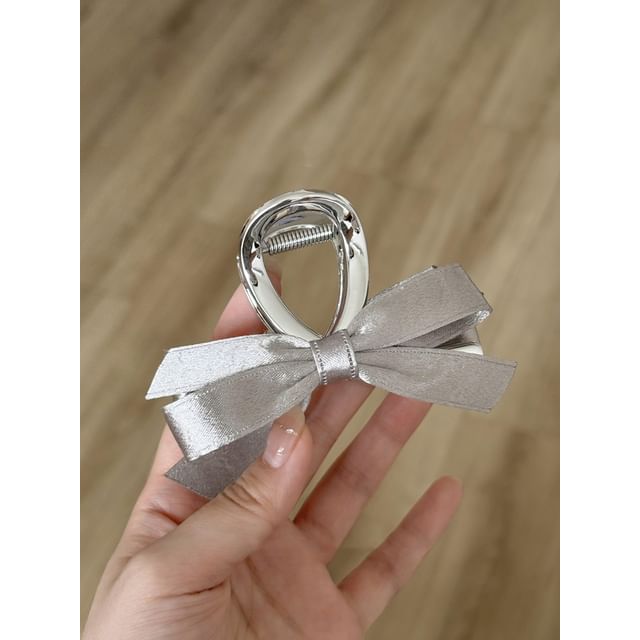 Bowknot Hair Claw Clip