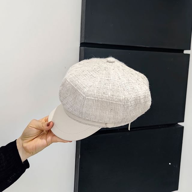 Cap Panel Newsboy