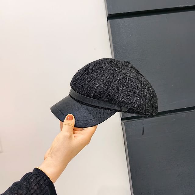 Cap Panel Newsboy