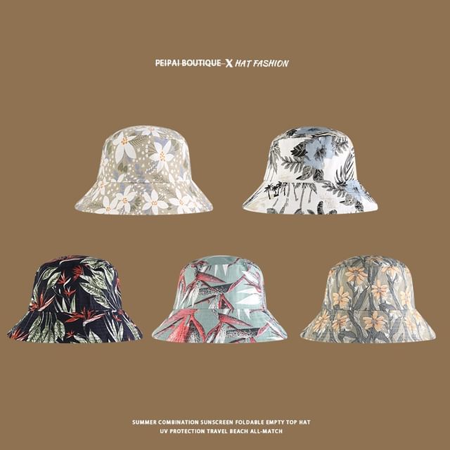 Bucket Hat Patterned