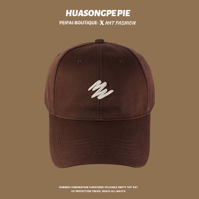 Cap Baseball Embroidered