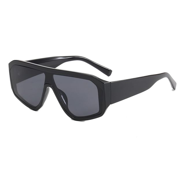 Y3K Futuristic Square Frame Sunglasses