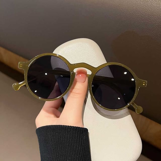 Sunglasses Circle Frame