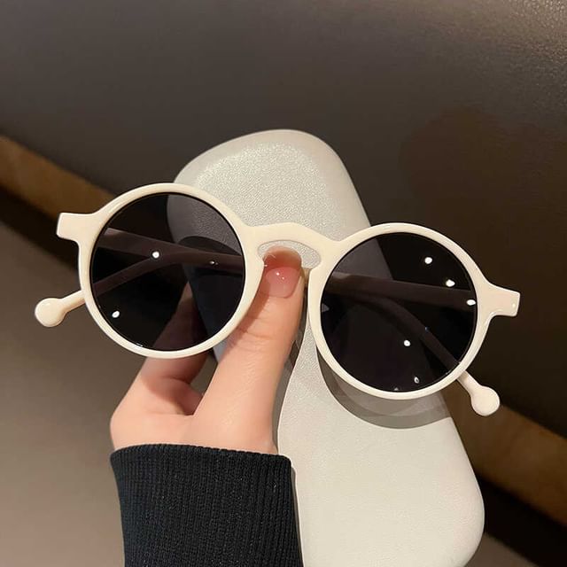 Sunglasses Circle Frame