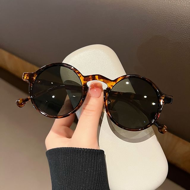 Sunglasses Circle Frame