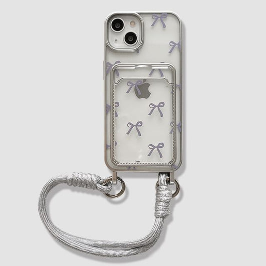 Print Ribbon Phone Case