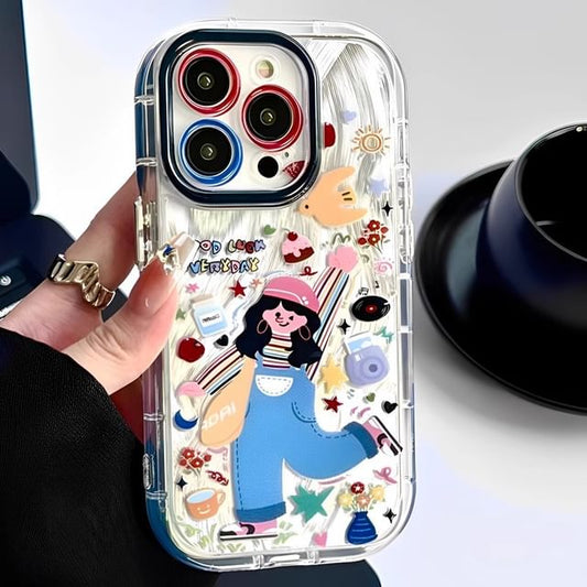 Print Phone Case Girl