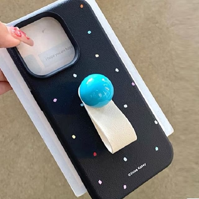 Phone Case Ball Strap