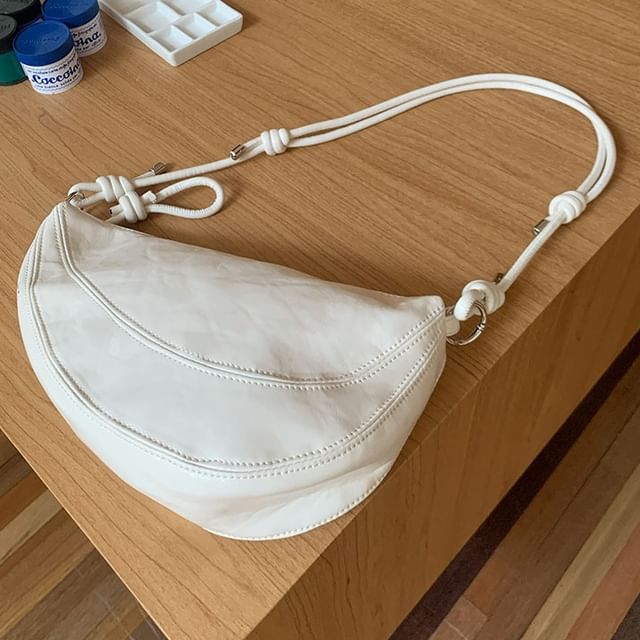Faux Leather Bag Crossbody