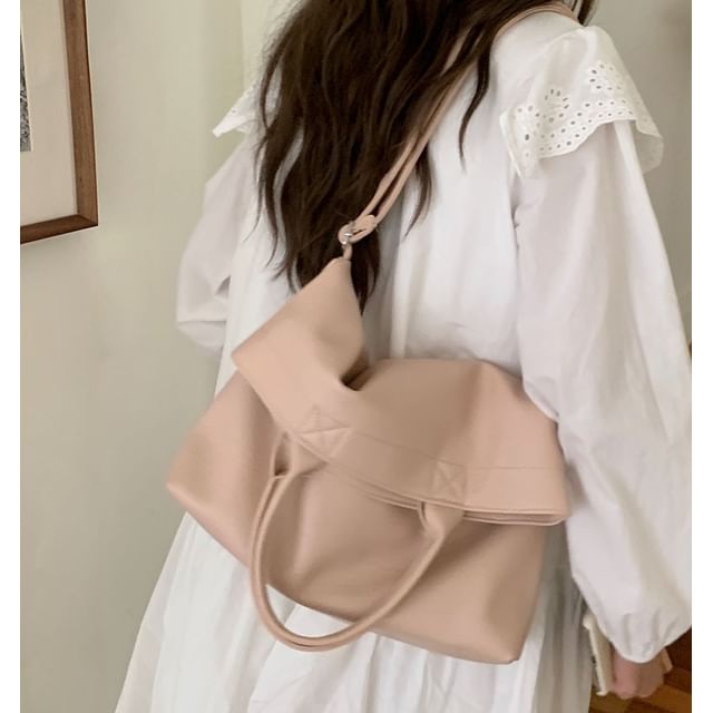 Tote Faux Bag Leather Crossbody