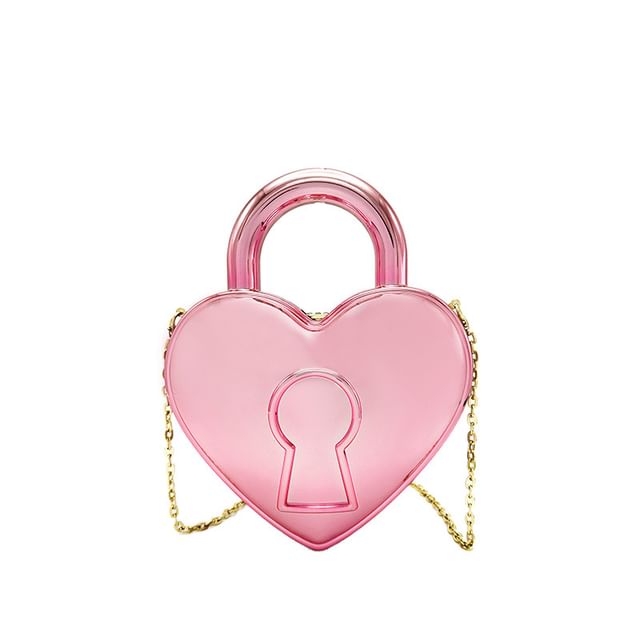 Bag Chain Heart Crossbody Strap