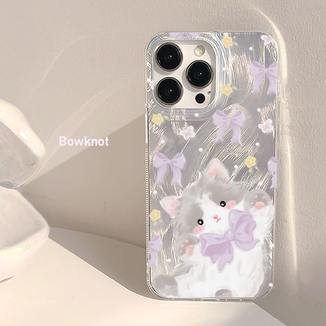 Phone Case Set / Cat Strap