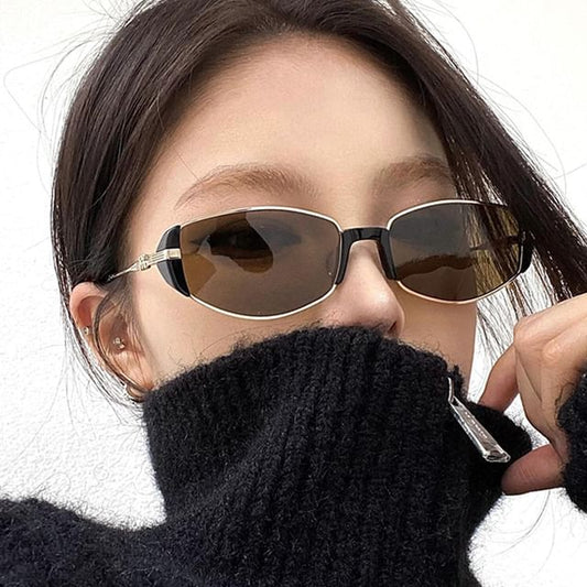 Frame Metal Sunglasses