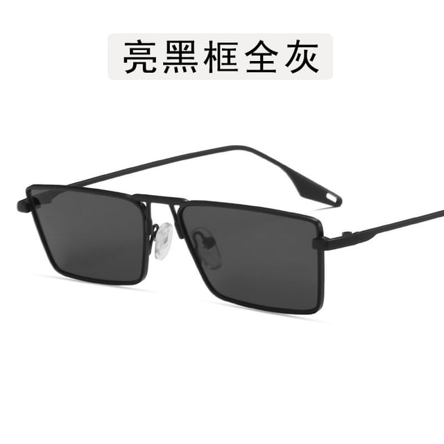 Square Metal Sunglasses Frame