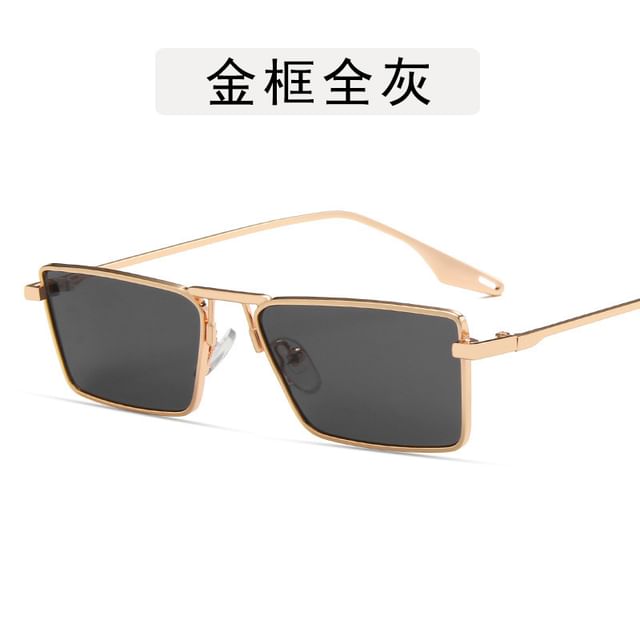 Square Metal Sunglasses Frame