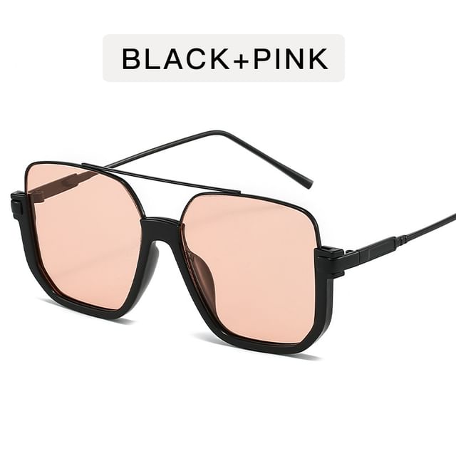 Oversized Frame Sunglasses Square