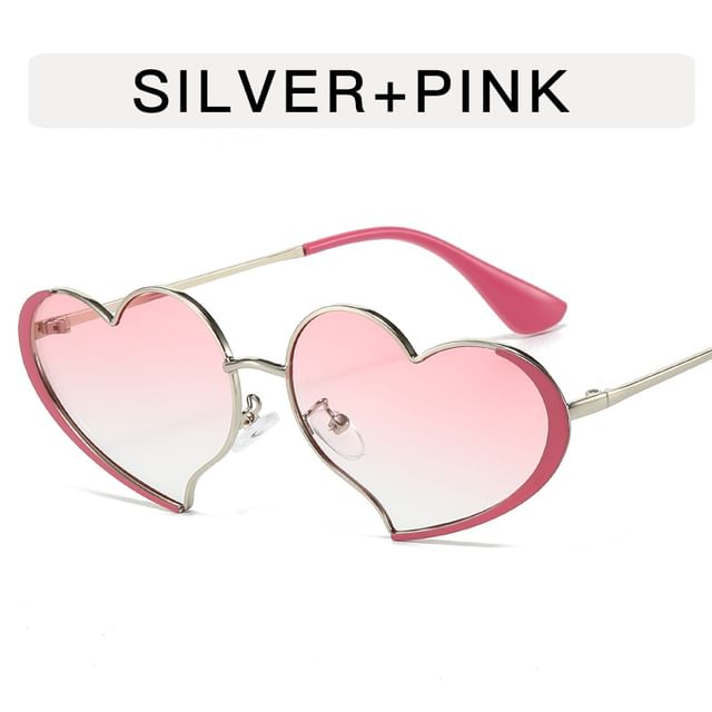 Sunglasses Frame Heart