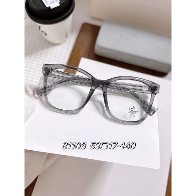 Glasses Square Frame