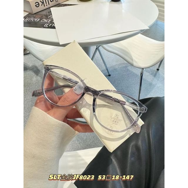 Frame Round Glasses