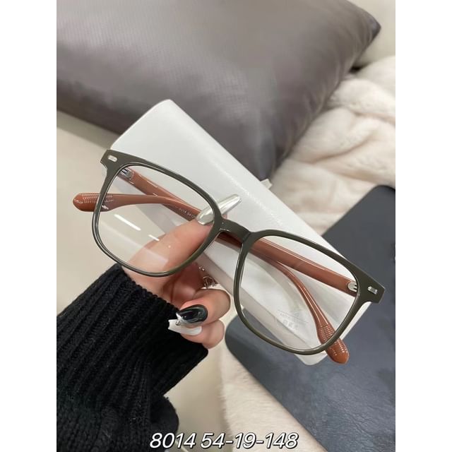 Glasses Frame Square