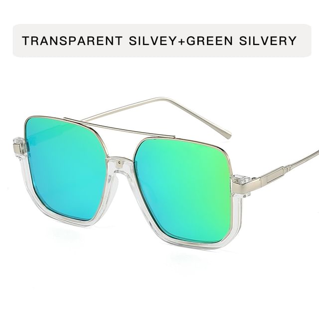 Oversized Square Frame Sunglasses