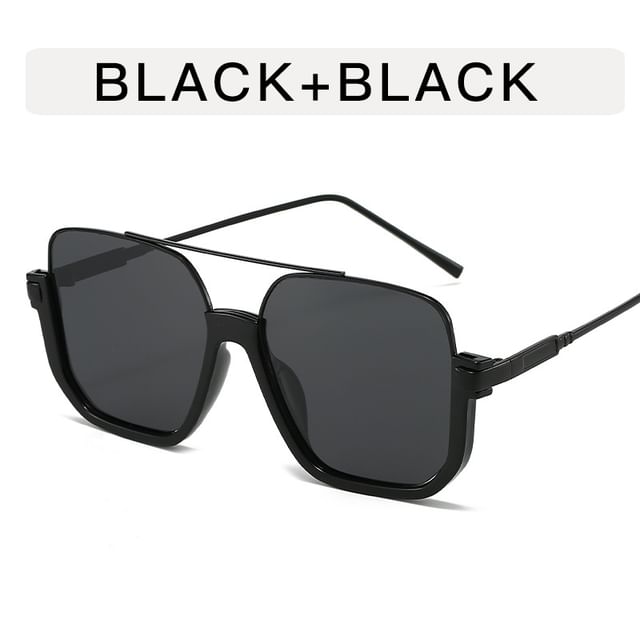 Oversized Square Frame Sunglasses