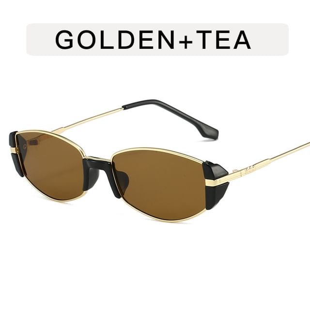 Frame Metal Sunglasses