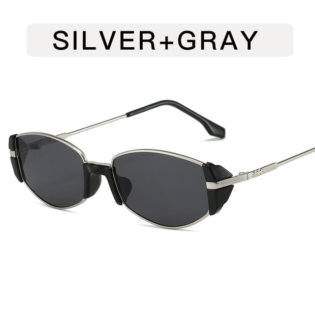 Frame Metal Sunglasses