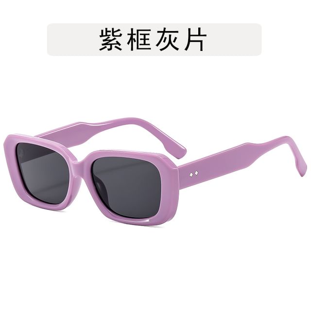 Frame Sunglasses Square