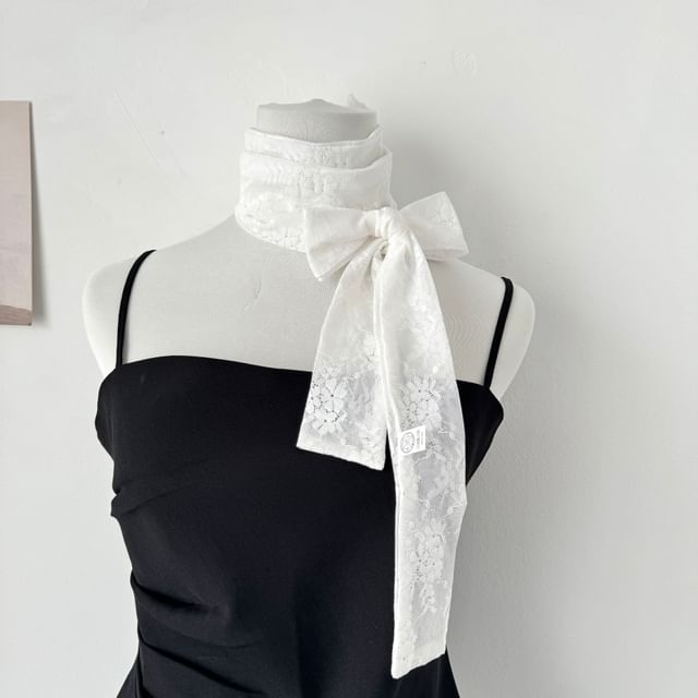 / Hair Scarf (Various Lace Designs) Tie
