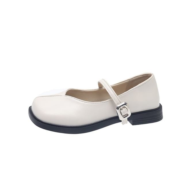 Shoes Jane Mary Square Toe