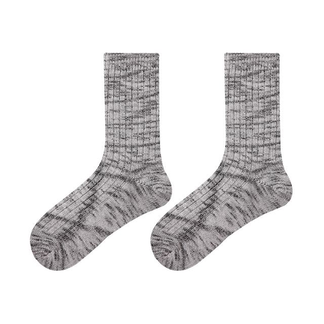 Plain Crew Socks