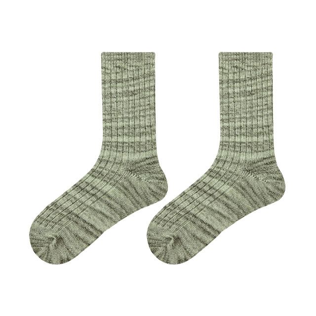 Plain Crew Socks