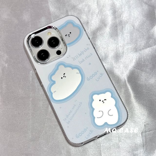 Cartoon Phone Case - iPhone 15 Pro Max / 15 Pro / 15 / 14 Pro Max / 14 Pro / 14 / 13 Pro Max / 13 Pro / 13 / 12 Pro Max / 12 / 11