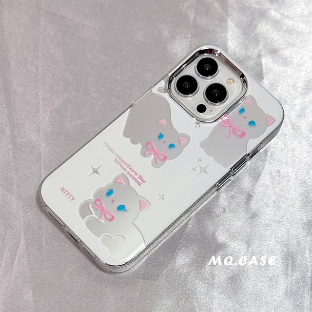 Cartoon Phone Case - iPhone 15 Pro Max / 15 Pro / 15 / 14 Pro Max / 14 Pro / 14 / 13 Pro Max / 13 Pro / 13 / 12 Pro Max / 12 / 11