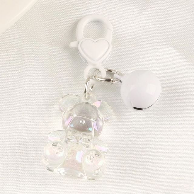 Bell Bear Bag Charm Keyring