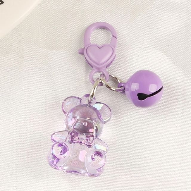 Bell Bear Bag Charm Keyring