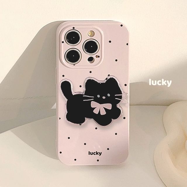 Case Dot Polka Phone