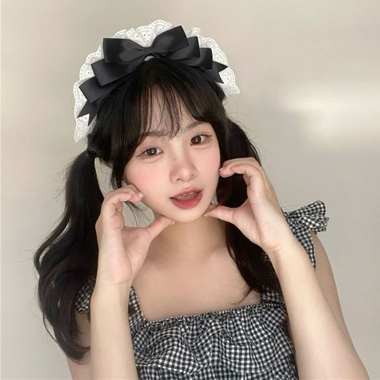 Lace Trim Headband