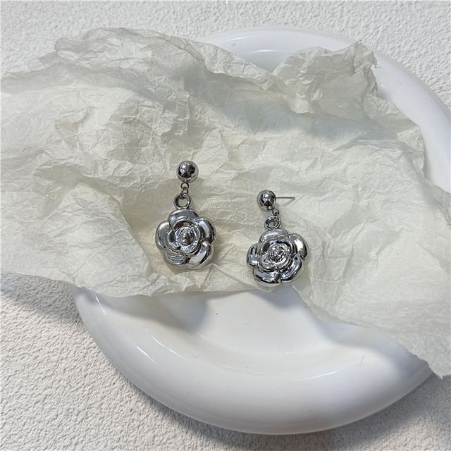 Necklace Drop Earring / Floral