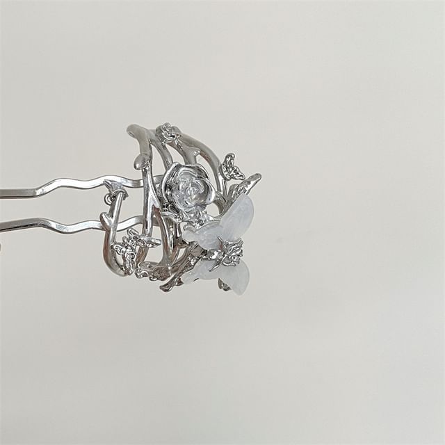 Hair Claw Butterfly