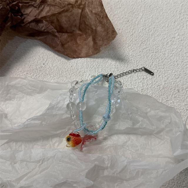 Goldfish Necklace / Bracelet