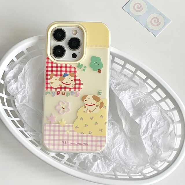 Animal Phone Case - iPhone 15 Pro Max / 15 Pro / 15 Plus / 15 / 14 Pro Max / 14 Pro / 14 Plus / 14 / 13 Pro Max / 13 Pro / 13 / 13 mini / 12 Pro Max / 12 Pro / 12 / 12 mini / 11 Pro Max / 11 Pro / 11