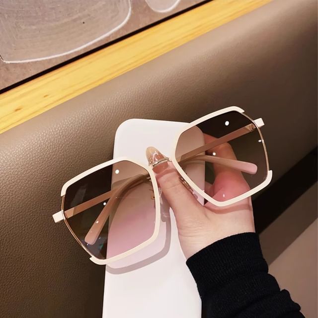 Square Oversized Sunglasses