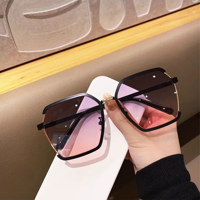 Square Oversized Sunglasses