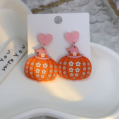 Halloween Drop Earring