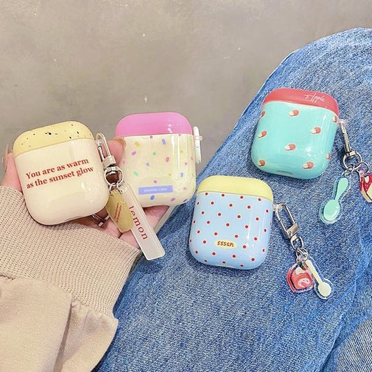 Charm Skin / Earphone Set Pro Print Case AirPods