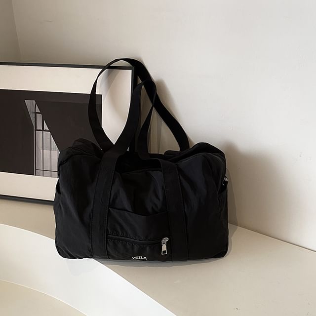 Plain Carryall Bag